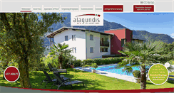 Desktop Screenshot of alagundis.it